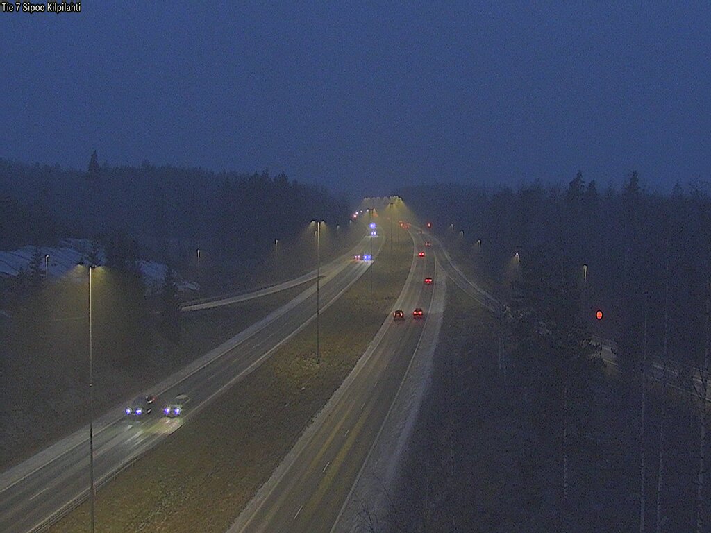 Kelikamerat Kuva Tie 7 Sipoo Kilpilahti, Sipoo, Uusimaa