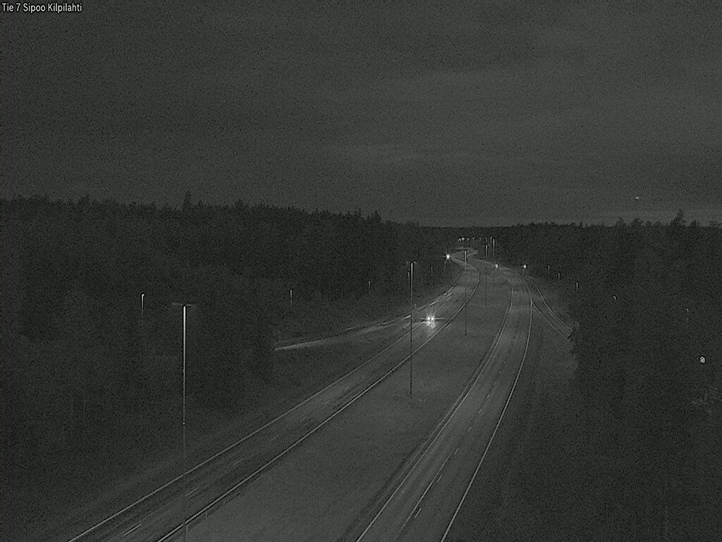 Weather Camera Image Road 7 Sipoo Kilpilahti, Sipoo, Uusimaa