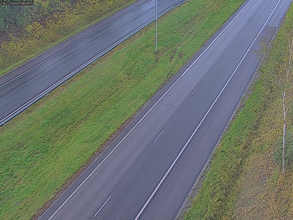 Weather Camera Image Road 7 Sipoo Kilpilahti, Sipoo, Uusimaa
