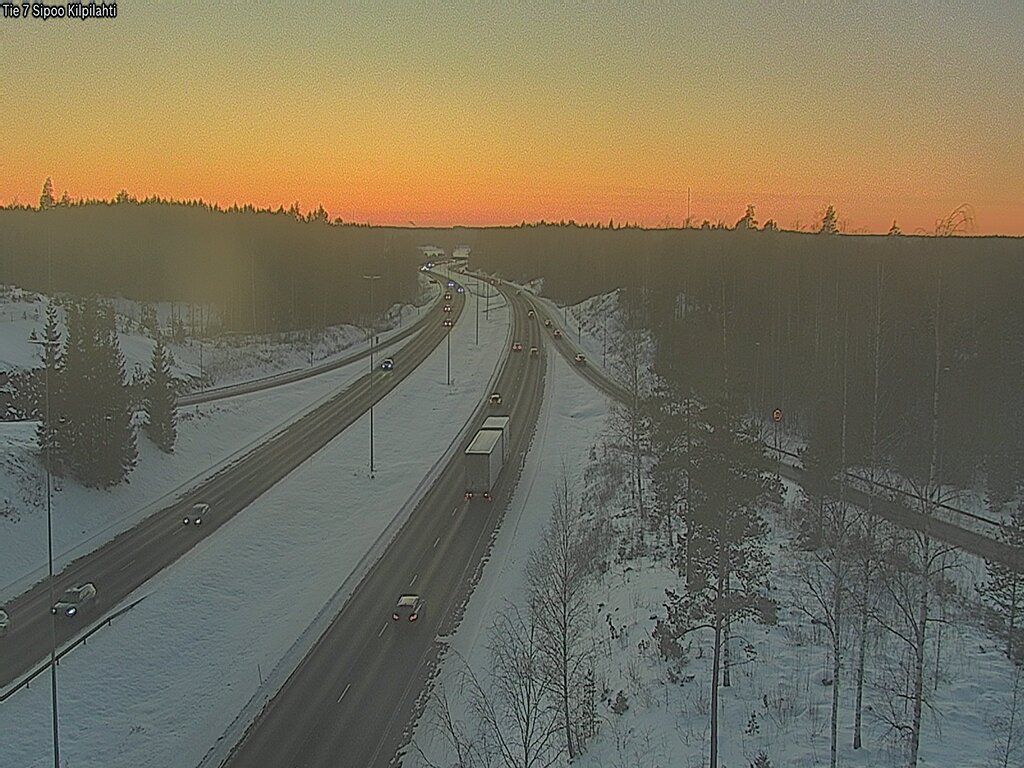 Kelikamerat Kuva Tie 7 Sipoo Kilpilahti, Sipoo, Uusimaa