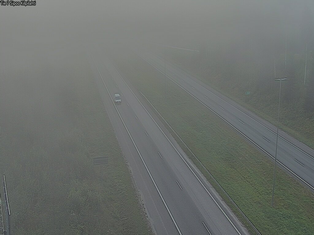 Weather Camera Image Road 7 Sipoo Kilpilahti, Sipoo, Uusimaa