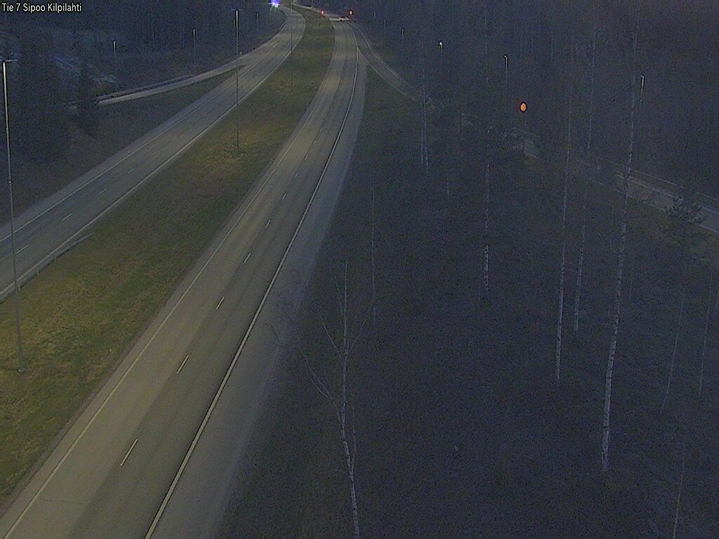 Weather Camera Image Road 7 Sipoo Kilpilahti, Sipoo, Uusimaa
