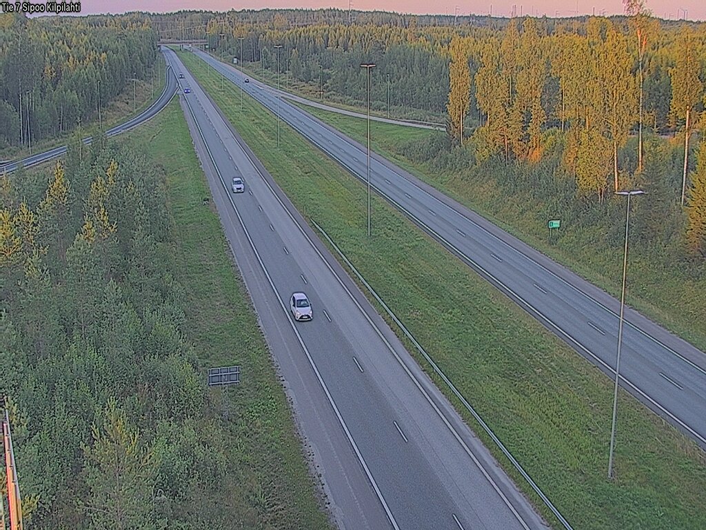 Kelikamerat Kuva Tie 7 Sipoo Kilpilahti, Sipoo, Uusimaa