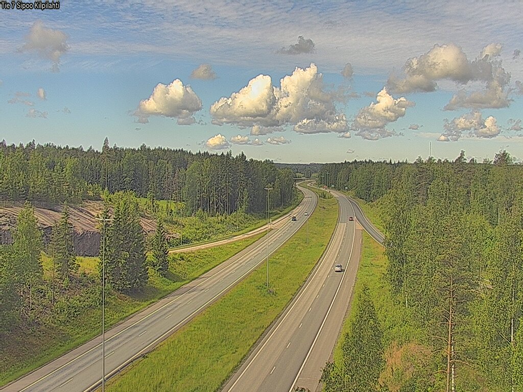 Kelikamerat Kuva Tie 7 Sipoo Kilpilahti, Sipoo, Uusimaa