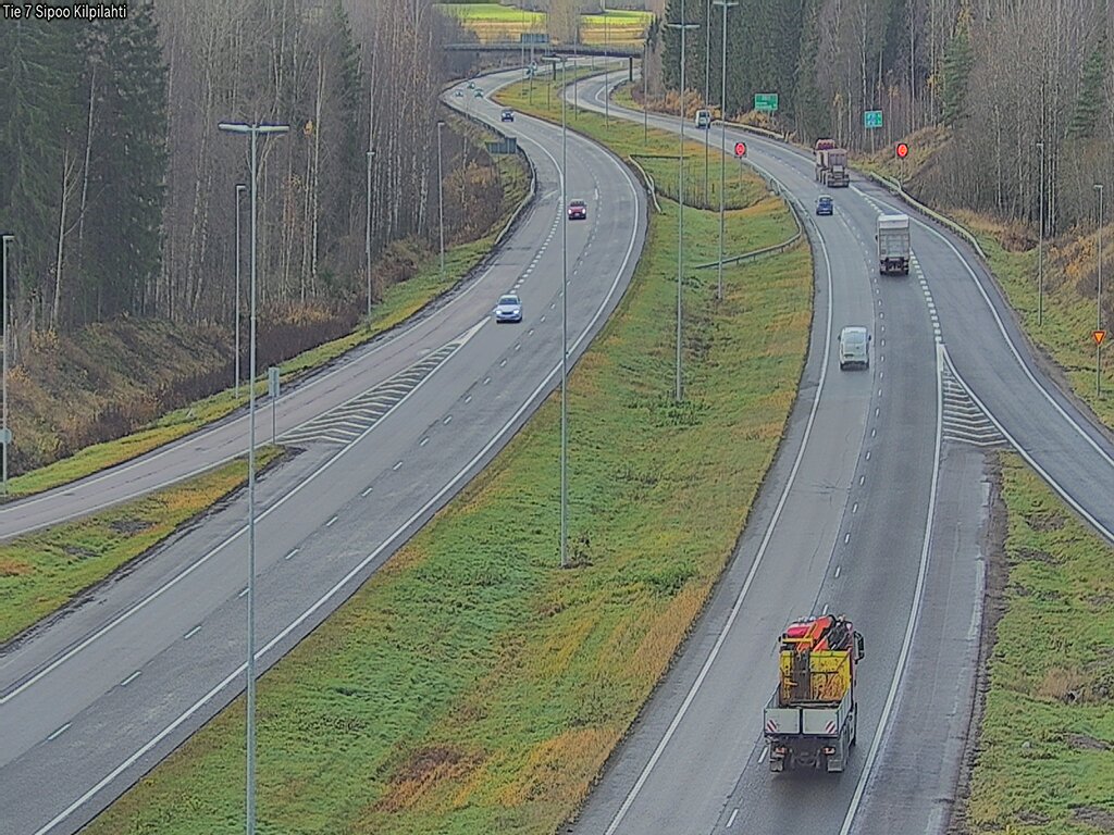 Kelikamerat Kuva Tie 7 Sipoo Kilpilahti, Sipoo, Uusimaa
