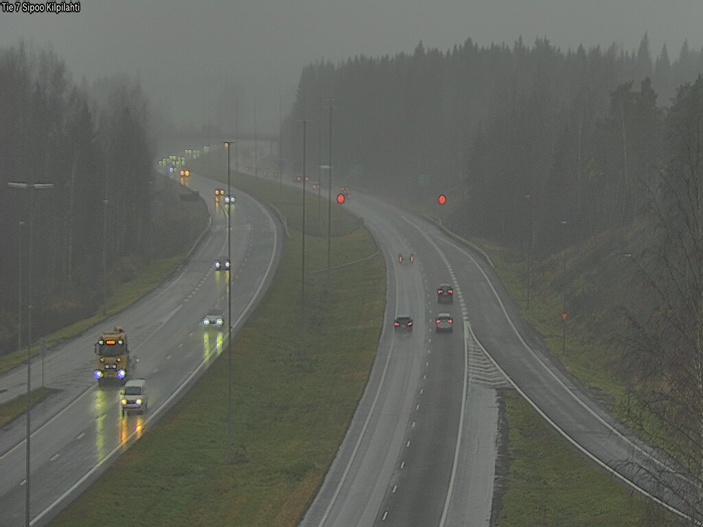 Kelikamerat Kuva Tie 7 Sipoo Kilpilahti, Sipoo, Uusimaa