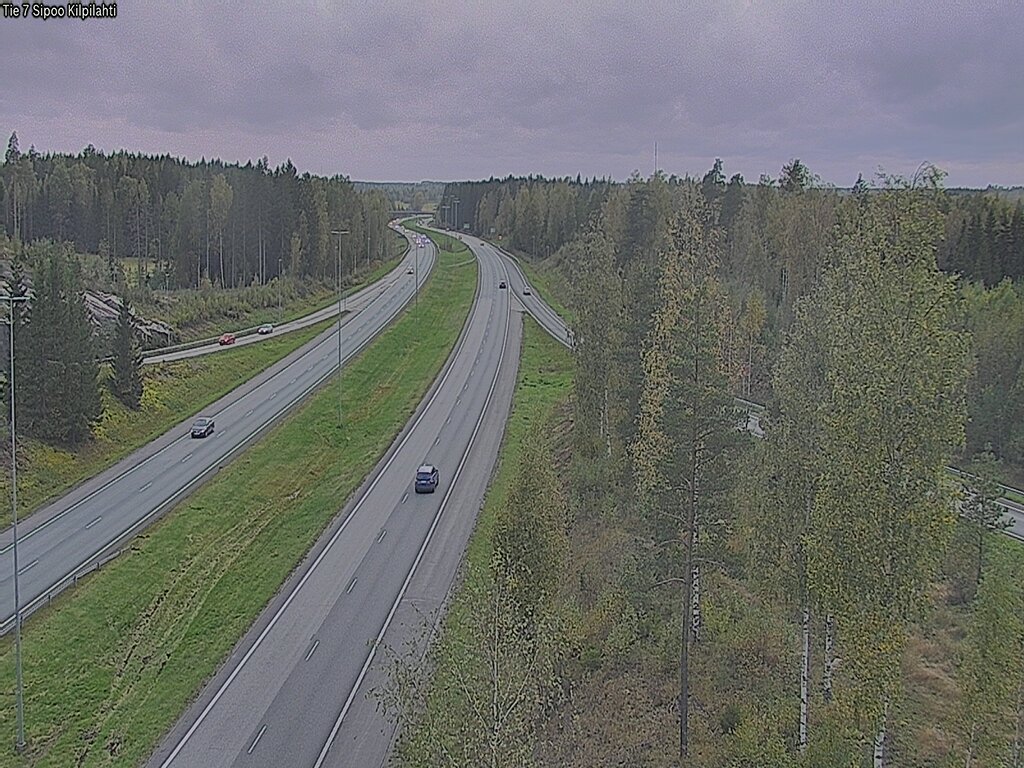 Kelikamerat Kuva Tie 7 Sipoo Kilpilahti, Sipoo, Uusimaa