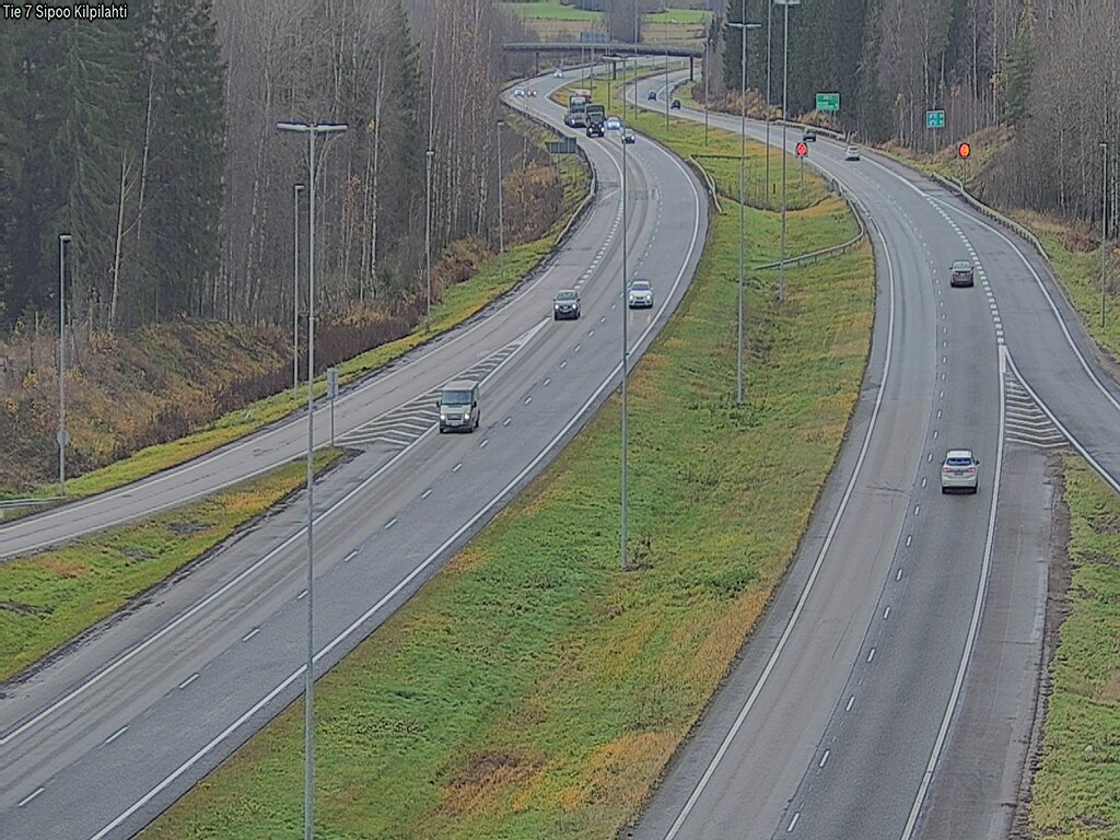 Kelikamerat Kuva Tie 7 Sipoo Kilpilahti, Sipoo, Uusimaa