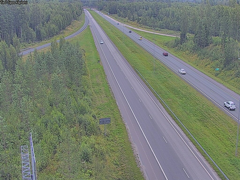 Kelikamerat Kuva Tie 7 Sipoo Kilpilahti, Sipoo, Uusimaa