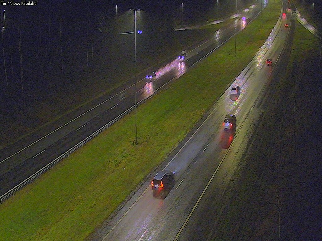 Kelikamerat Kuva Tie 7 Sipoo Kilpilahti, Sipoo, Uusimaa