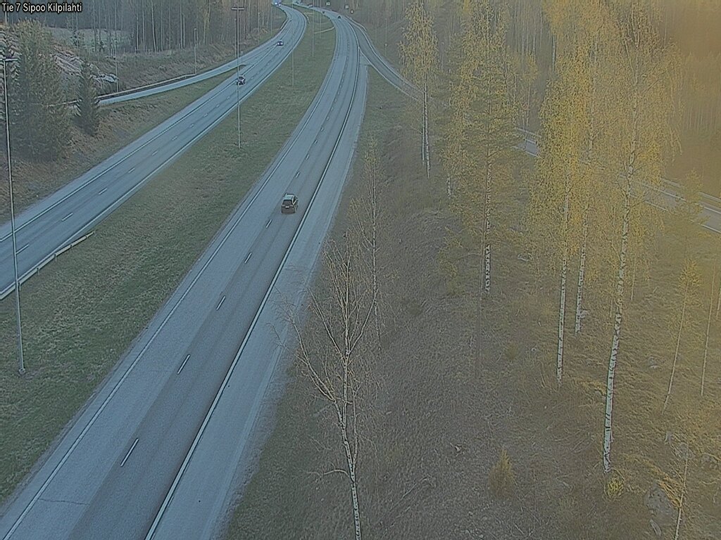 Kelikamerat Kuva Tie 7 Sipoo Kilpilahti, Sipoo, Uusimaa