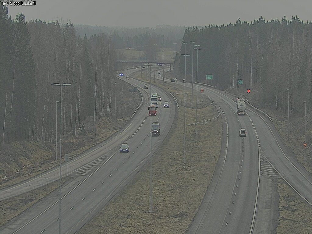 Kelikamerat Kuva Tie 7 Sipoo Kilpilahti, Sipoo, Uusimaa