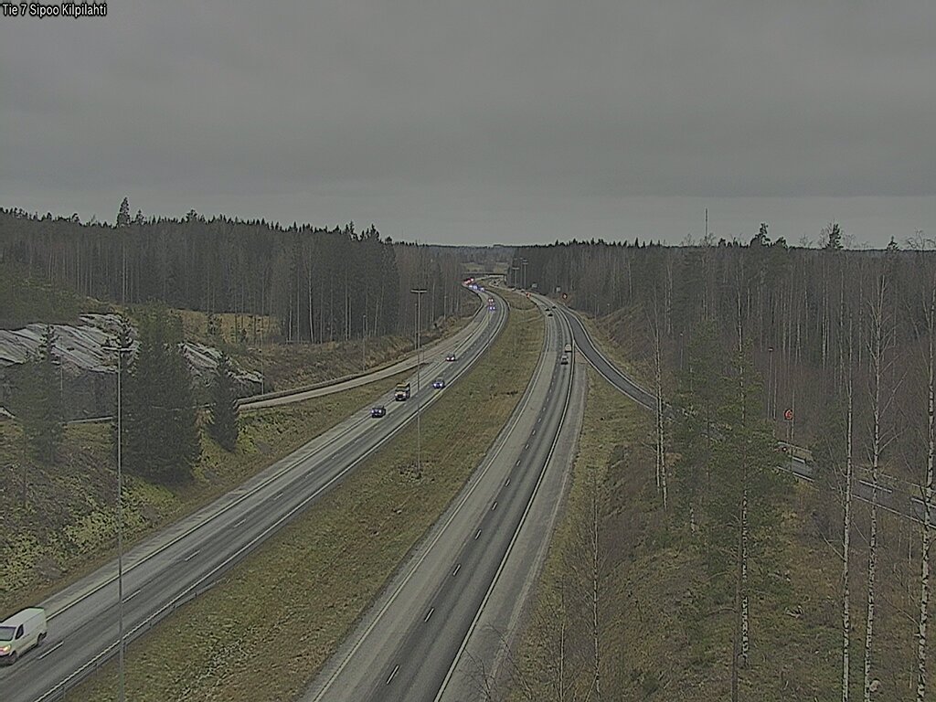 Kelikamerat Kuva Tie 7 Sipoo Kilpilahti, Sipoo, Uusimaa