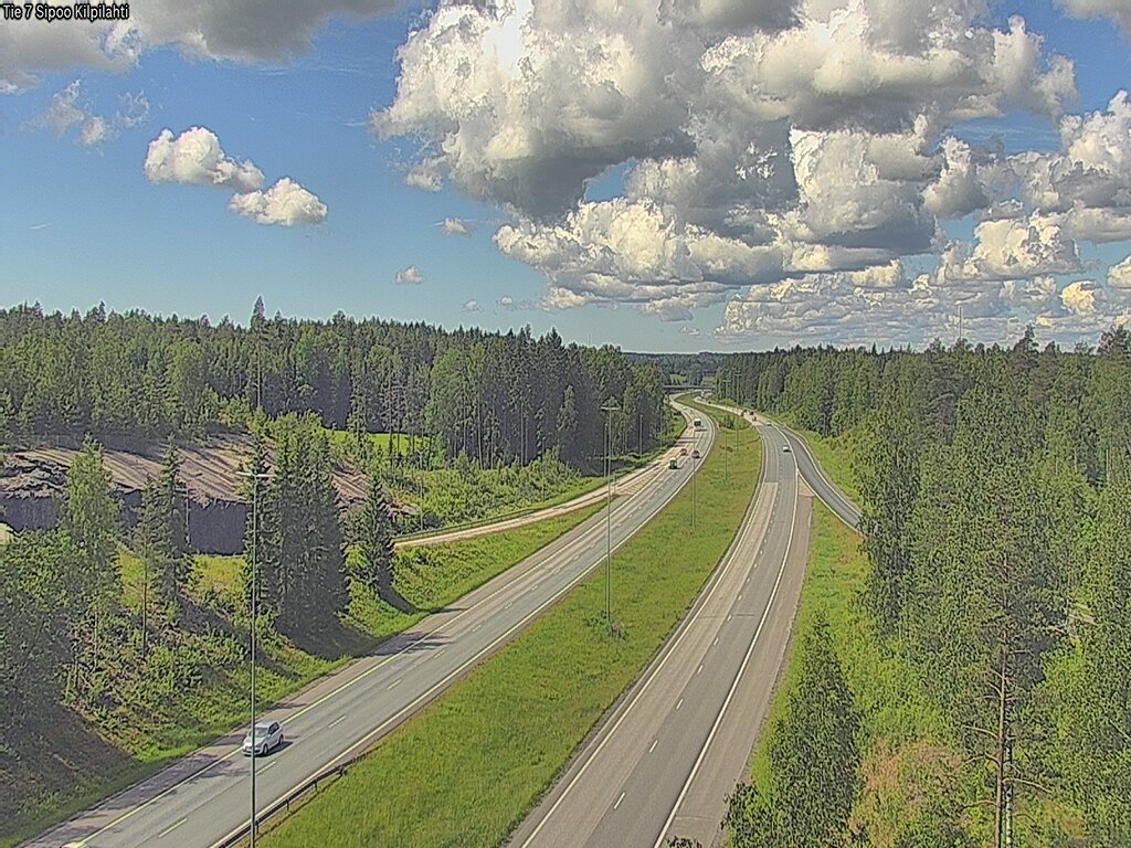 Kelikamerat Kuva Tie 7 Sipoo Kilpilahti, Sipoo, Uusimaa