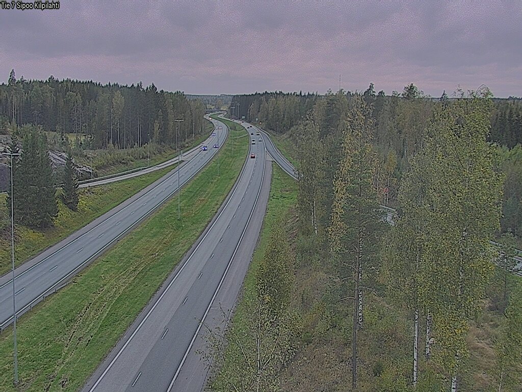 Kelikamerat Kuva Tie 7 Sipoo Kilpilahti, Sipoo, Uusimaa