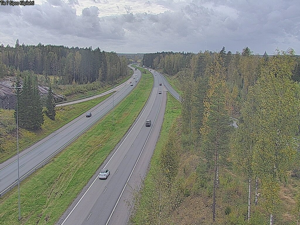 Kelikamerat Kuva Tie 7 Sipoo Kilpilahti, Sipoo, Uusimaa