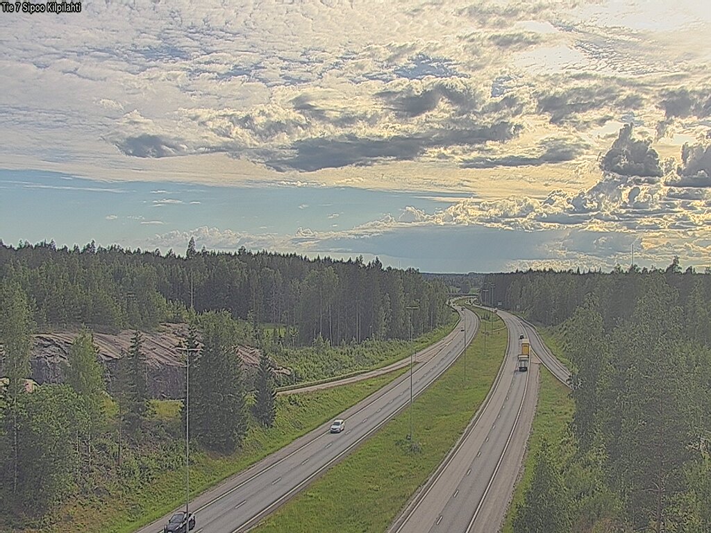 Kelikamerat Kuva Tie 7 Sipoo Kilpilahti, Sipoo, Uusimaa