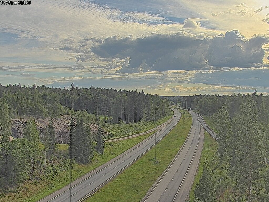 Kelikamerat Kuva Tie 7 Sipoo Kilpilahti, Sipoo, Uusimaa