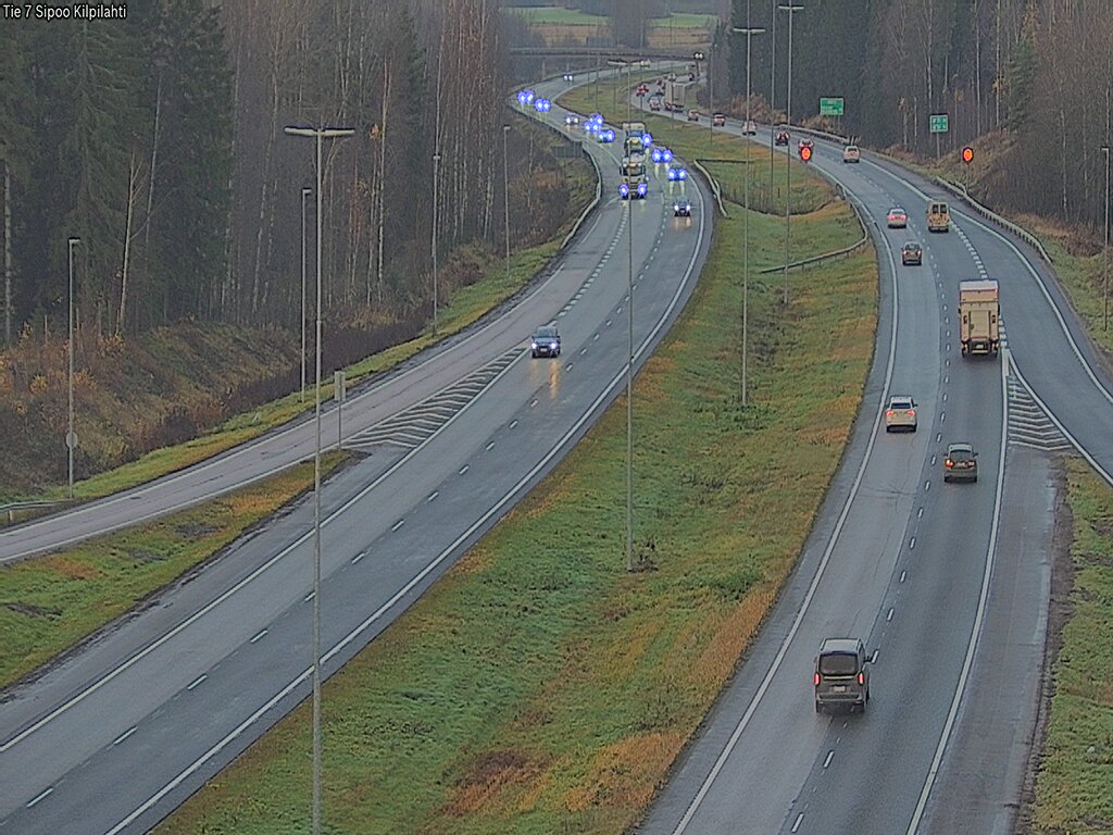 Kelikamerat Kuva Tie 7 Sipoo Kilpilahti, Sipoo, Uusimaa