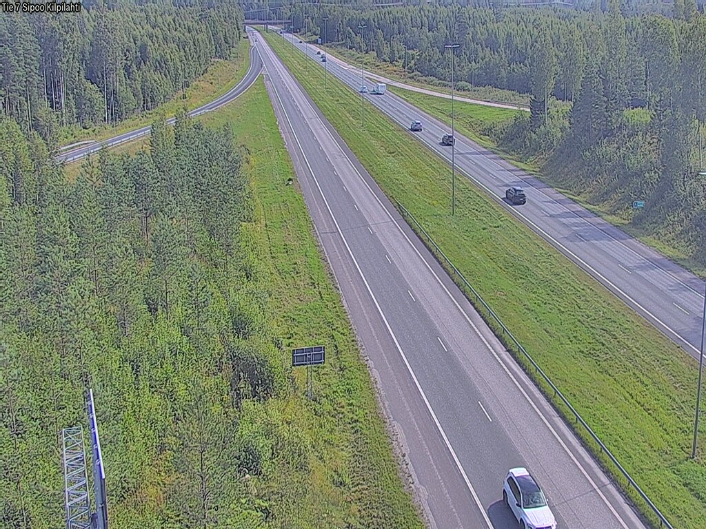 Kelikamerat Kuva Tie 7 Sipoo Kilpilahti, Sipoo, Uusimaa
