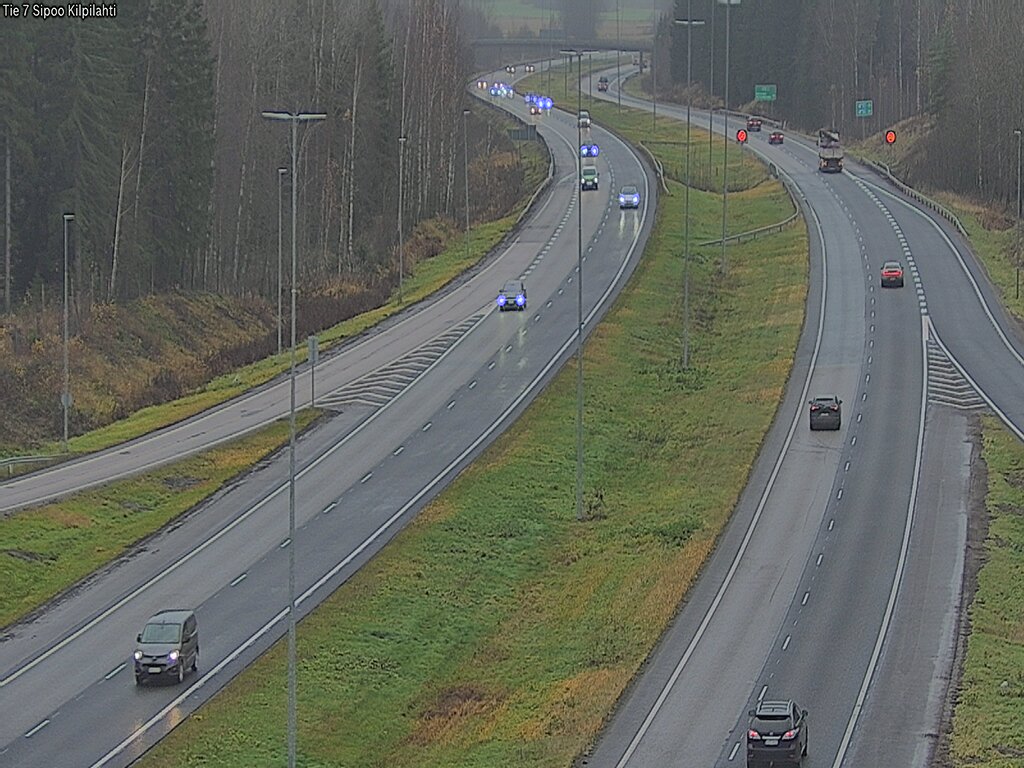 Kelikamerat Kuva Tie 7 Sipoo Kilpilahti, Sipoo, Uusimaa