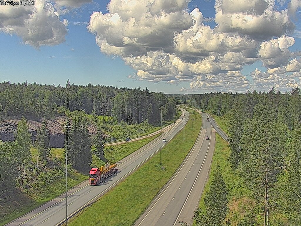 Kelikamerat Kuva Tie 7 Sipoo Kilpilahti, Sipoo, Uusimaa