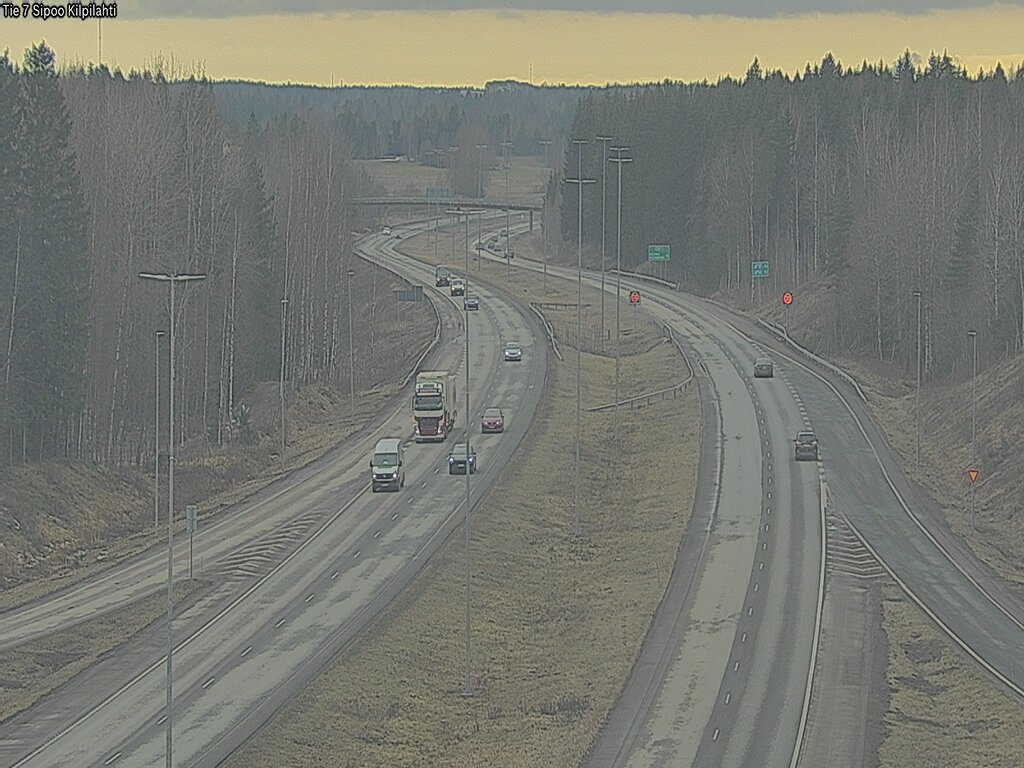 Kelikamerat Kuva Tie 7 Sipoo Kilpilahti, Sipoo, Uusimaa