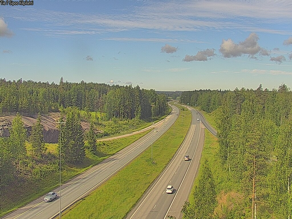 Kelikamerat Kuva Tie 7 Sipoo Kilpilahti, Sipoo, Uusimaa