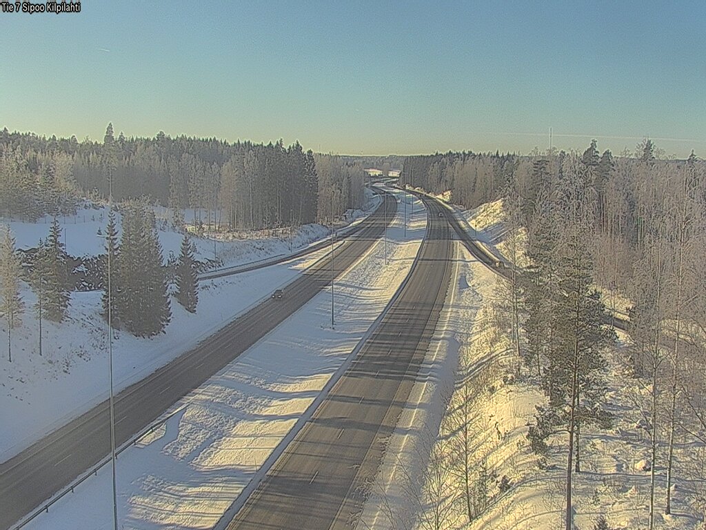 Kelikamerat Kuva Tie 7 Sipoo Kilpilahti, Sipoo, Uusimaa