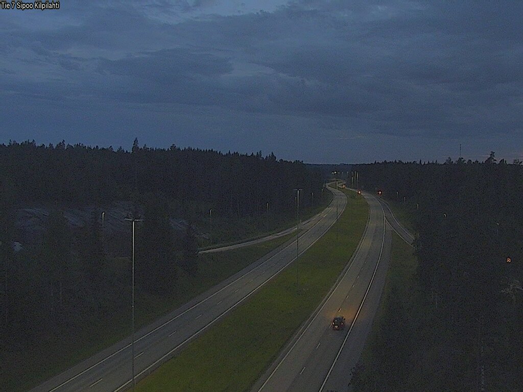 Weather Camera Image Road 7 Sipoo Kilpilahti, Sipoo, Uusimaa
