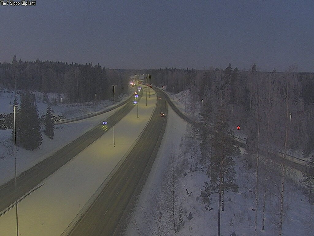 Kelikamerat Kuva Tie 7 Sipoo Kilpilahti, Sipoo, Uusimaa