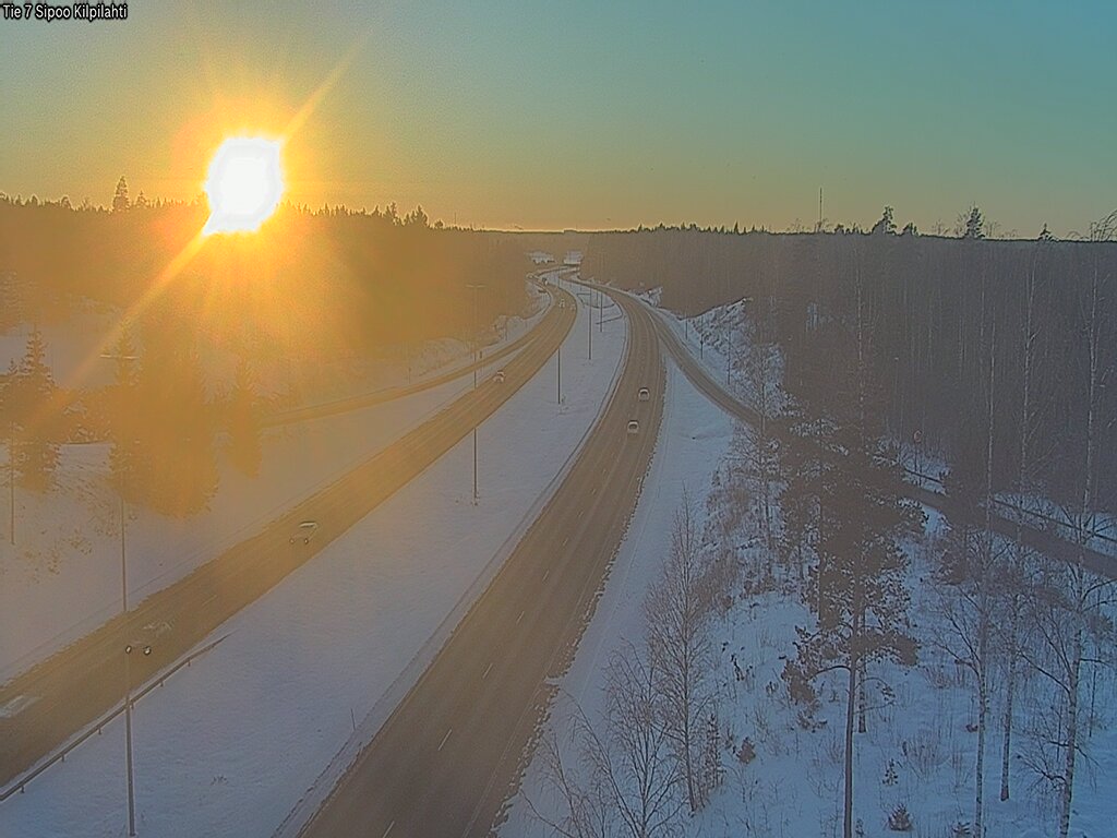 Kelikamerat Kuva Tie 7 Sipoo Kilpilahti, Sipoo, Uusimaa