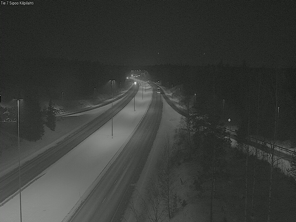 Weather Camera Image Road 7 Sipoo Kilpilahti, Sipoo, Uusimaa