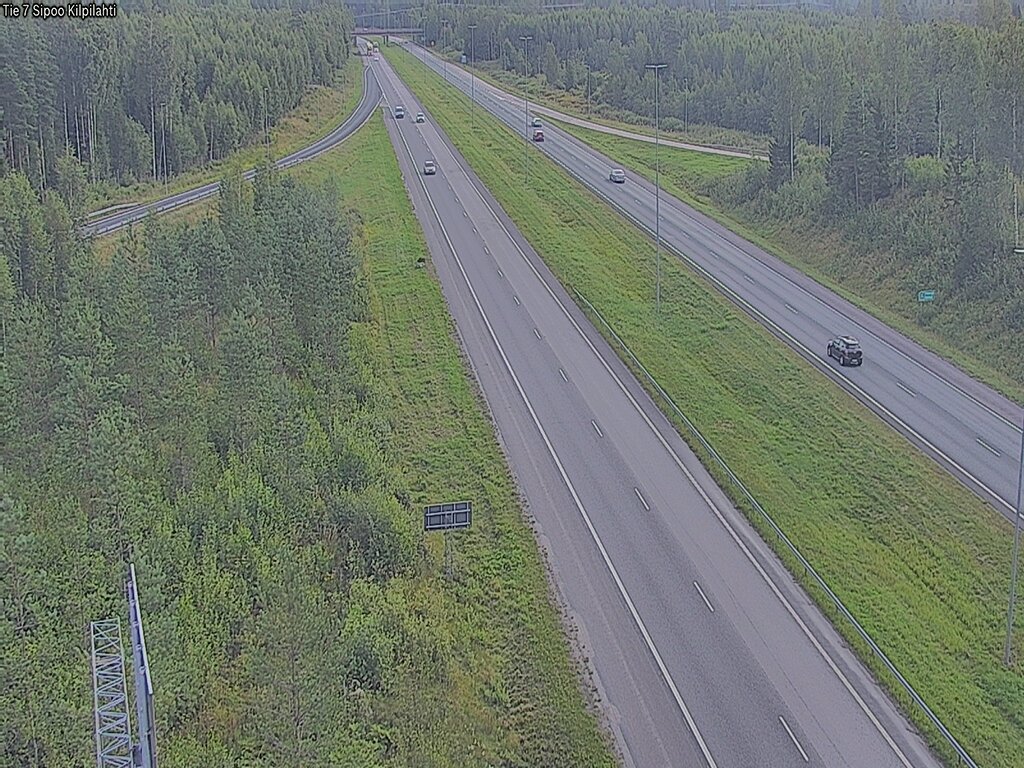 Kelikamerat Kuva Tie 7 Sipoo Kilpilahti, Sipoo, Uusimaa