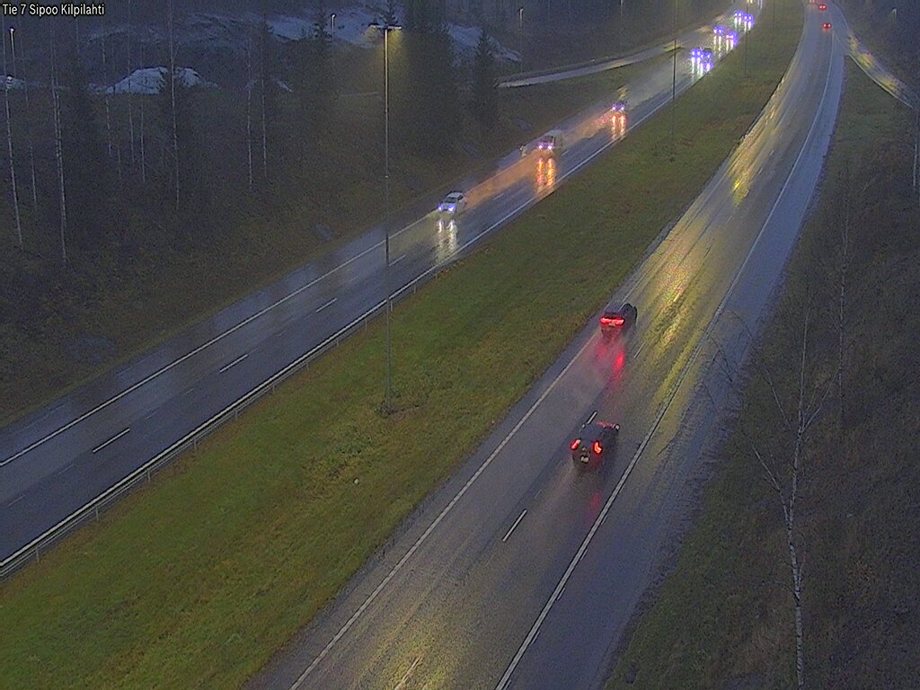 Kelikamerat Kuva Tie 7 Sipoo Kilpilahti, Sipoo, Uusimaa