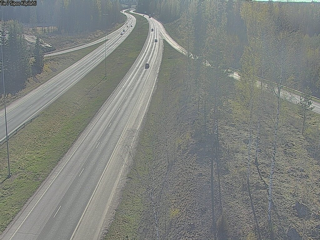Kelikamerat Kuva Tie 7 Sipoo Kilpilahti, Sipoo, Uusimaa