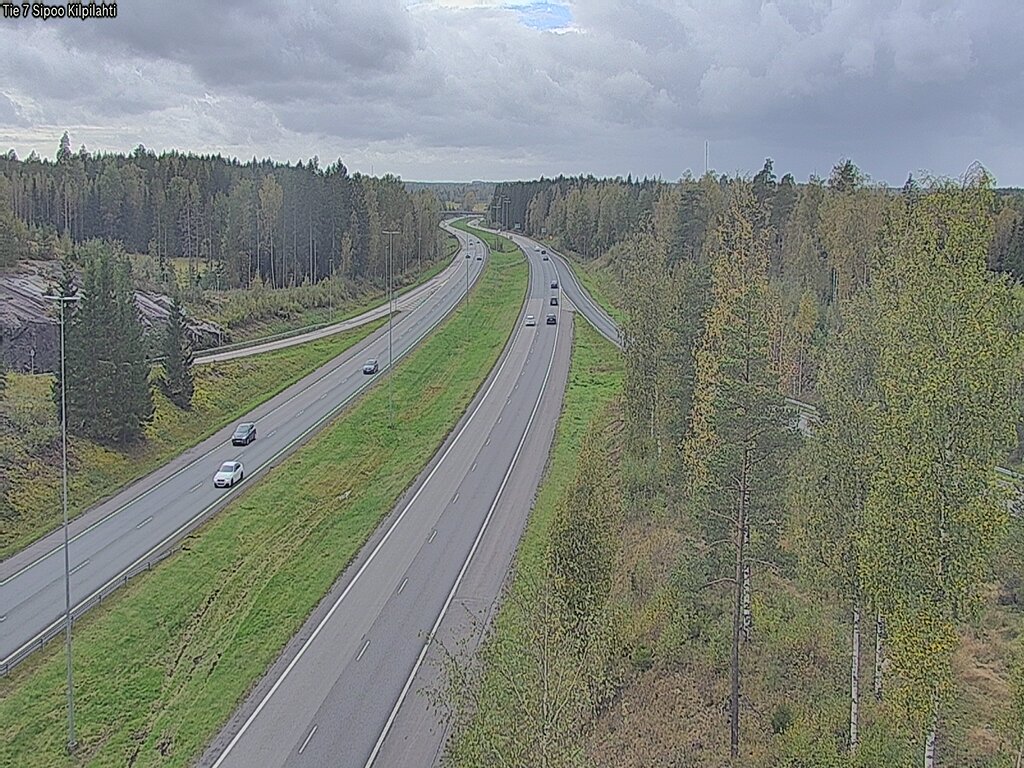 Kelikamerat Kuva Tie 7 Sipoo Kilpilahti, Sipoo, Uusimaa