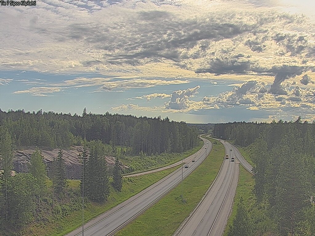 Kelikamerat Kuva Tie 7 Sipoo Kilpilahti, Sipoo, Uusimaa
