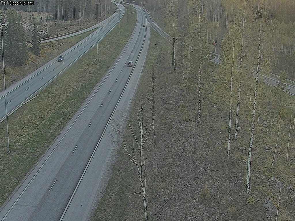 Kelikamerat Kuva Tie 7 Sipoo Kilpilahti, Sipoo, Uusimaa