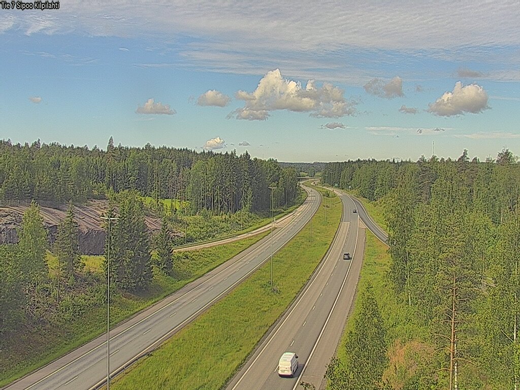 Kelikamerat Kuva Tie 7 Sipoo Kilpilahti, Sipoo, Uusimaa