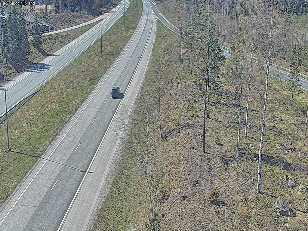 Kelikamerat Kuva Tie 7 Sipoo Kilpilahti, Sipoo, Uusimaa