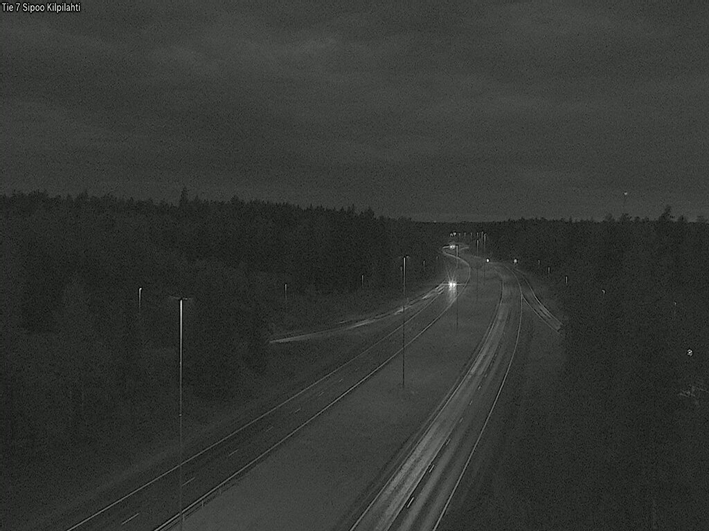 Weather Camera Image Road 7 Sipoo Kilpilahti, Sipoo, Uusimaa