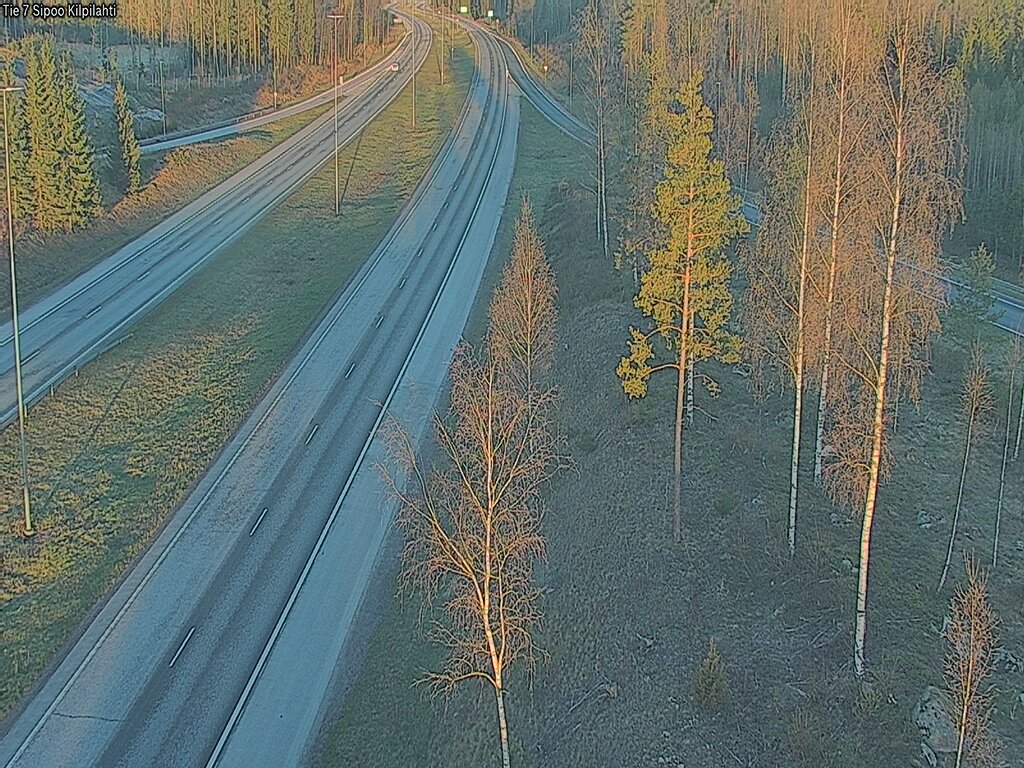 Kelikamerat Kuva Tie 7 Sipoo Kilpilahti, Sipoo, Uusimaa