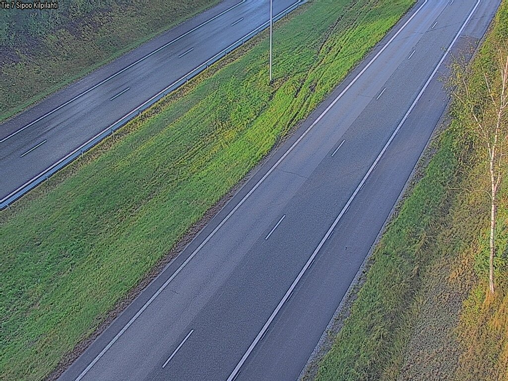 Weather Camera Image Road 7 Sipoo Kilpilahti, Sipoo, Uusimaa