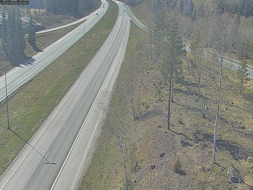 Kelikamerat Kuva Tie 7 Sipoo Kilpilahti, Sipoo, Uusimaa