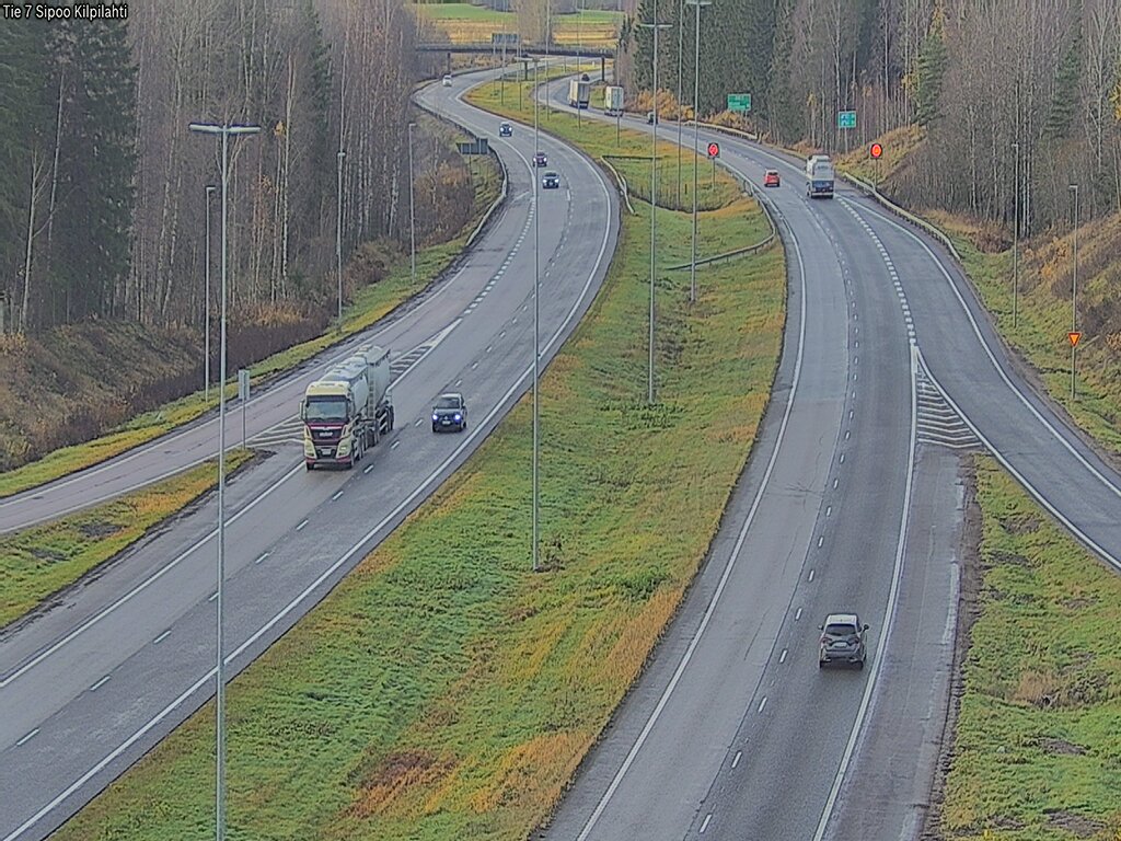 Kelikamerat Kuva Tie 7 Sipoo Kilpilahti, Sipoo, Uusimaa