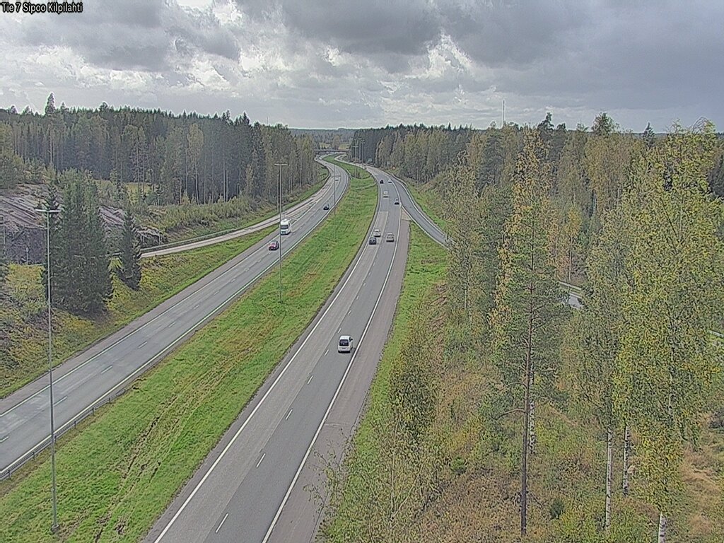 Kelikamerat Kuva Tie 7 Sipoo Kilpilahti, Sipoo, Uusimaa