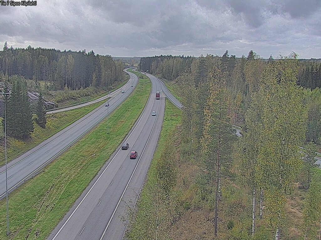 Kelikamerat Kuva Tie 7 Sipoo Kilpilahti, Sipoo, Uusimaa