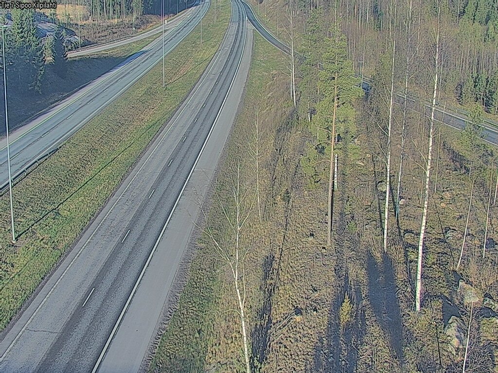 Kelikamerat Kuva Tie 7 Sipoo Kilpilahti, Sipoo, Uusimaa