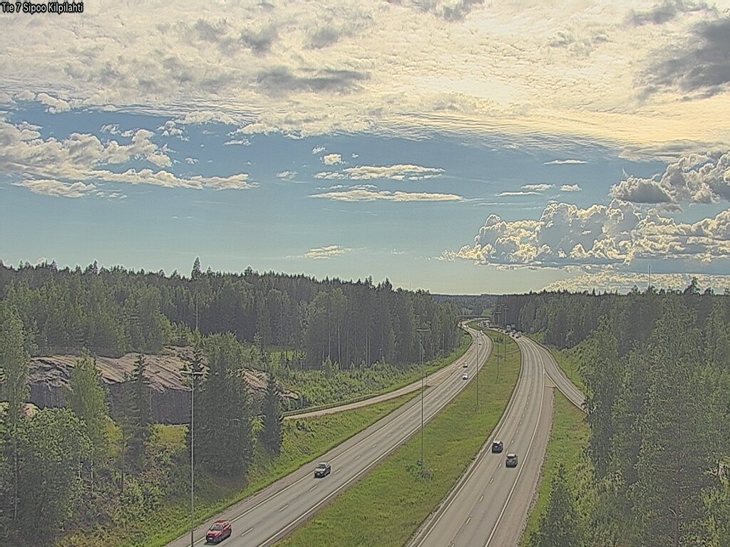 Kelikamerat Kuva Tie 7 Sipoo Kilpilahti, Sipoo, Uusimaa